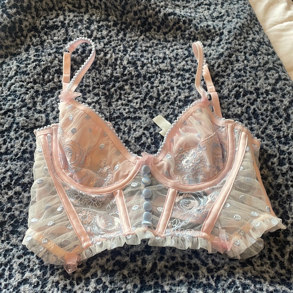 For Love and Lemons corset top